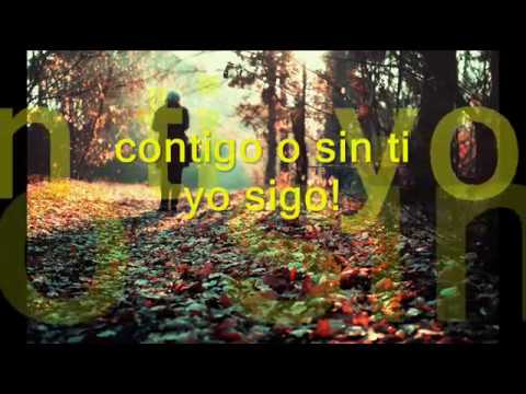 contigo o sin ti   Laureano Brizuela