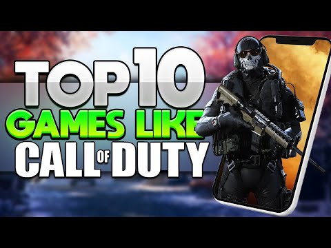 Top 10 Mobile Shooting Games Like Call of Duty