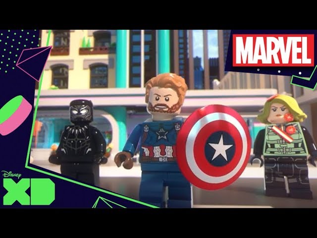 Vídeo relacionado con LEGO Marvel Super Heroes - Black Panther: War on The Water