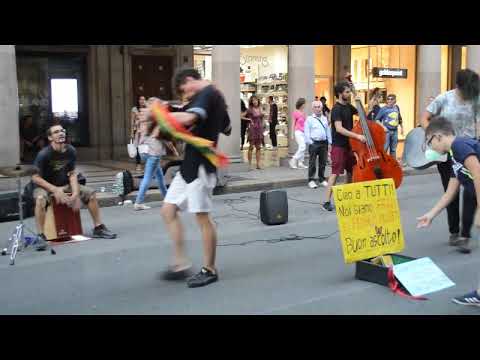 STREET ARTIST BAND- FRAN E I PENSIERI MOLESTI