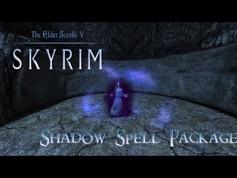 Skyrim Mods: Shadow Spell Package (Reupload)