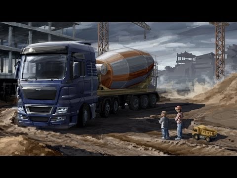 Euro Truck Simulator 2 #23 - Trasa Olsztyn - Ostrava (Własna Scania) Full HD