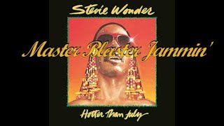 Stevie Wonder - Master Blaster Jammin&#39; HD lyrics