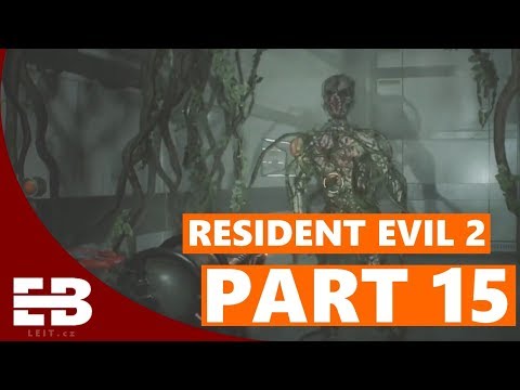 Resident Evil 2 remake walkthrough PART 15 (Leon)