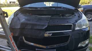 2012 Traverse - Ignition Coils and Plugs Replacement Quick Overview