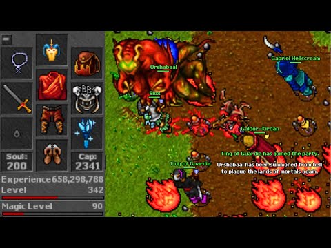 HOW WEAK WAS ORSHABAAL IN LATE 2009 BY ED 342 [TOP 35 GLOBAL] (Guardia 8.54)