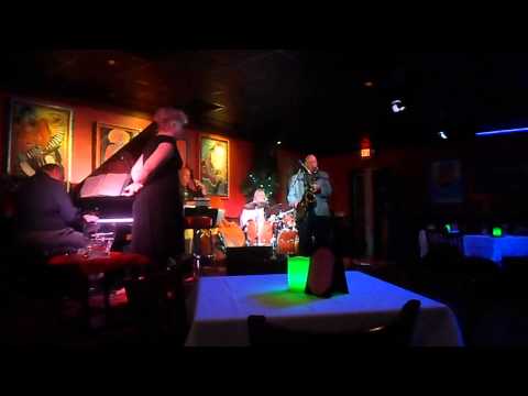 Nancy Kelly and Terry Myers at Heidi's Jazz Club