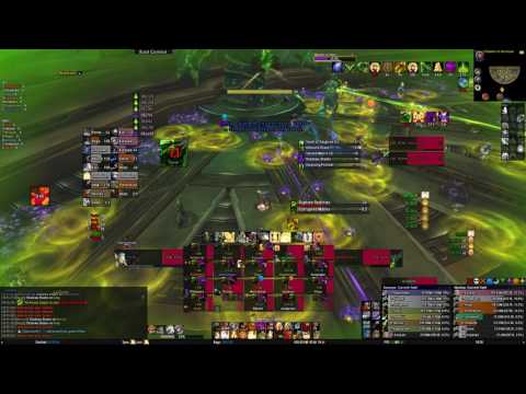 Method Vs Mythic Fallen Avatar(World First) - Kuriisu Holy Paladin PoV
