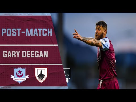 REACTION | Gary Deegan Post Match | Longford Town