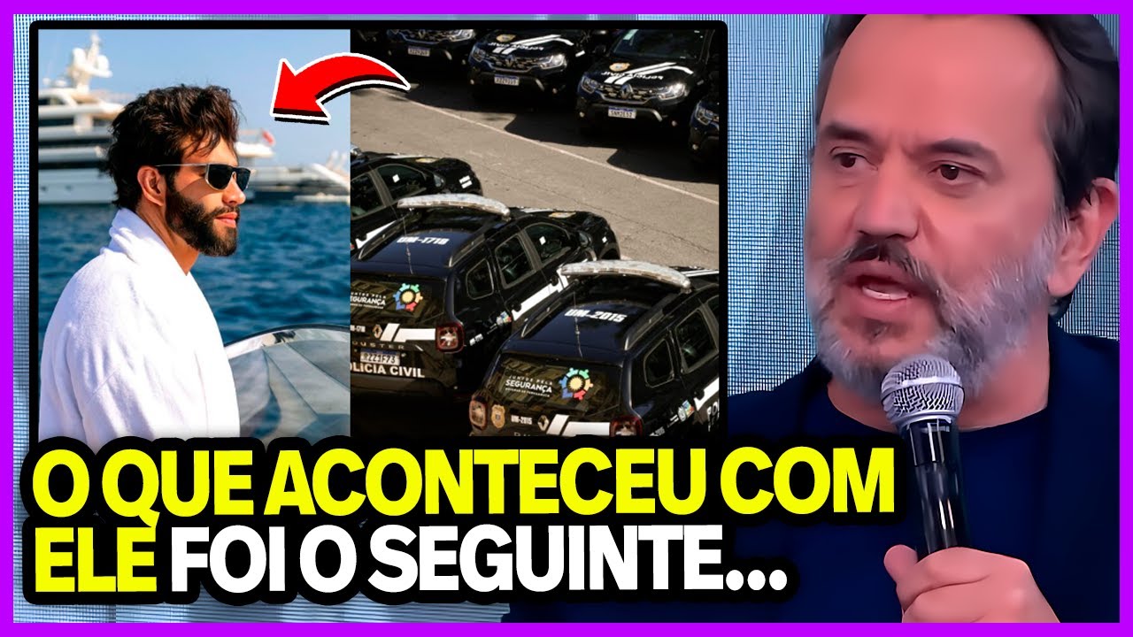 RICARDO VENTURA ROMPE O SILÊNCIO E EXPÕE A TODA A VERDADE SOBRE PRISÃO DE GUSTTAVO LIMA