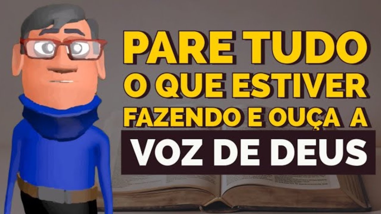 VEJA, O IMPOSSÍVEL VAI ACONTECER  - MINUTO COM DEUS HOJE