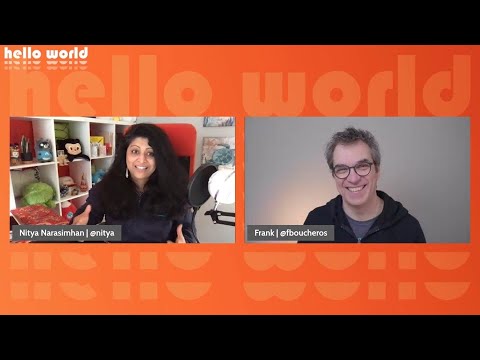Hello World: April 1, 2021