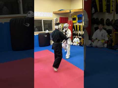 スパーリング #武道塾 #martialarts #総合格闘技 #karate #空手