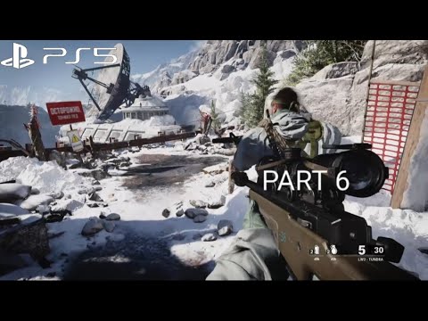 CALL OF DUTY BLACK OPS COLD WAR PS5 Walkthrough Gameplay Part 6
