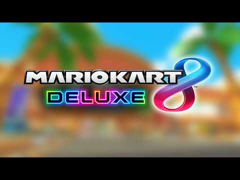 Wii Coconut Mall - Mario Kart 8 Deluxe Music