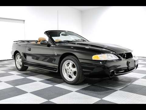 1995 Ford Mustang Cobra (CC-2063278) for sale in Sherman, Texas