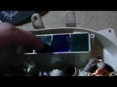 Tachometer vom China Roller zerlegen - eflose #510