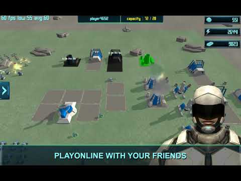 Clash on the Moon RTS