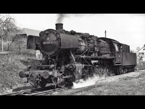 Dampf im Südwesten  - 1975  Teil 6  Villingen - Rottweil,  Balingen - Schömberg