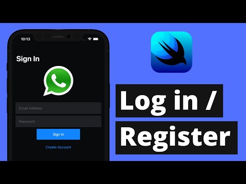 SwiftUI: Email / Password Sign In with Firebase Auth (2023, Xcode 12, SwiftUI 2.0) - iOS Development