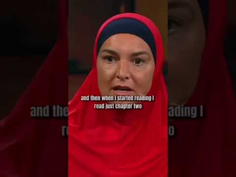 Shuhada Sadaqat (Sinead O'Connor) Speaking on Converting from Catholicism to Islam