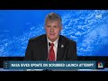 Its a little disappointing NASA and Boeing give update on Starliner launch - Video