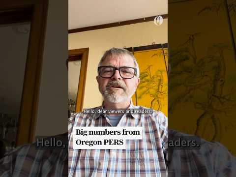Big numbers from Oregon PERS