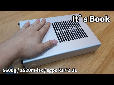 It`s book ! 손바닥만한 미니 PC 빌드! SGPC K17