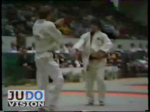JUDO 1983 European Championships: Vitaly Pesnyak (URS) - Peter Seisenbacher (AUT)