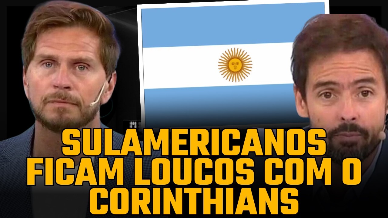 SUL-AMERICANOS FICAM LOUCOS COM MEMPHIS "É UM LEÃO" | VITÓRIA IMPORTANTE DO TIMÃO #corinthians