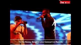 Yo Yo Honey Singh's Live Concert in Ranchi