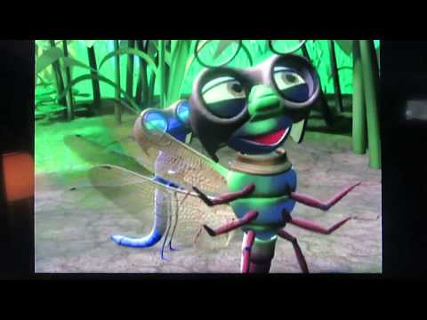 Miss Spider- Wilver annoys Rocky.