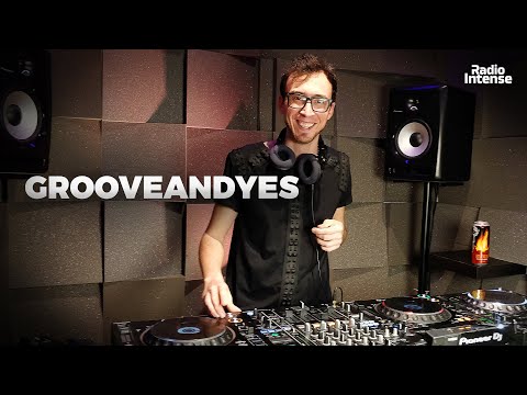 GrooveANDyes - Live @ Radio Intense Barcelona 29.01.2020 // Melodic Techno mix
