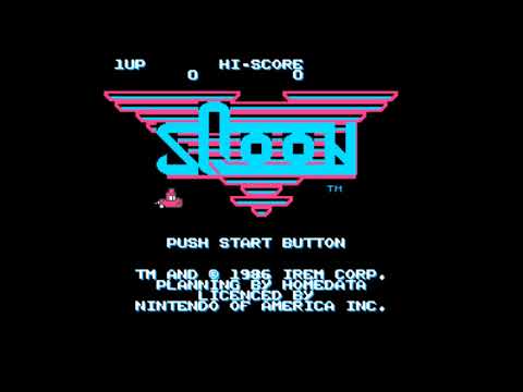 The Best of Retro VGM #1150 - Sqoon (NES/Famicom) - Main Theme