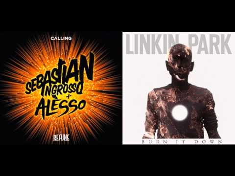 Sebastian Ingrosso & Alesso VS Linkin Park-Burn it Calling (Basskillers Mash-up 2012)