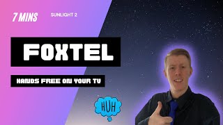 How to watch Foxtel hands free on your TV