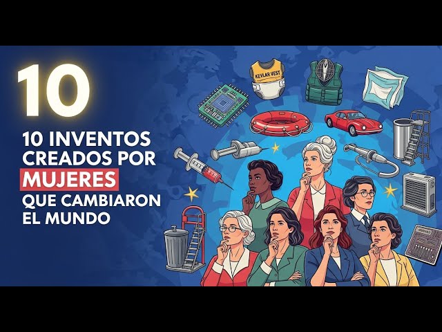 Vídeo relacionado con Inventoras Invisibles: Innovaciones Femeninas que Cambiaron el Mundo
