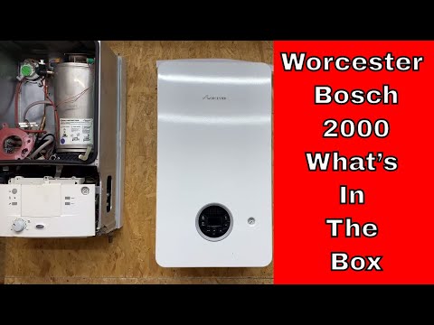 Worcester Bosch 2000 - What’s in the box