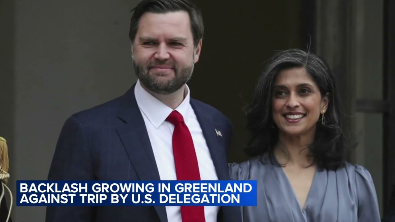 Backlash growing in Greenland against trip by U.S. delegation