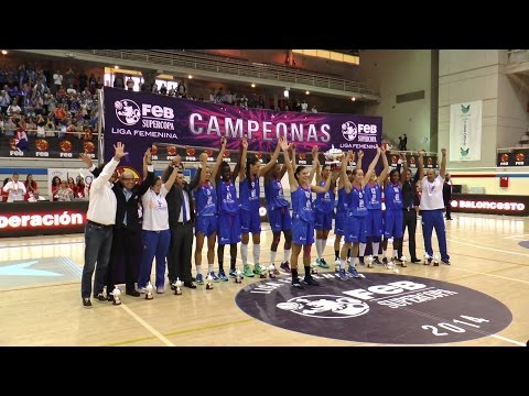 Resumen final de la Supercopa: Rivas Ecópolis - Perfumerías Avenida