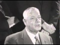 Hendrik Verwoerd Defines Apartheid