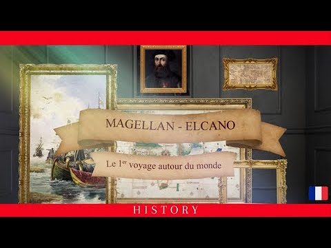 MAGELLAN – ELCANO, 1st VOYAGE AROUND THE WORLD