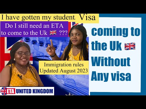 Applying for ETA United Kingdom|| countries that do not require visa enter UK 🇬🇧 #ukvisa #uketa