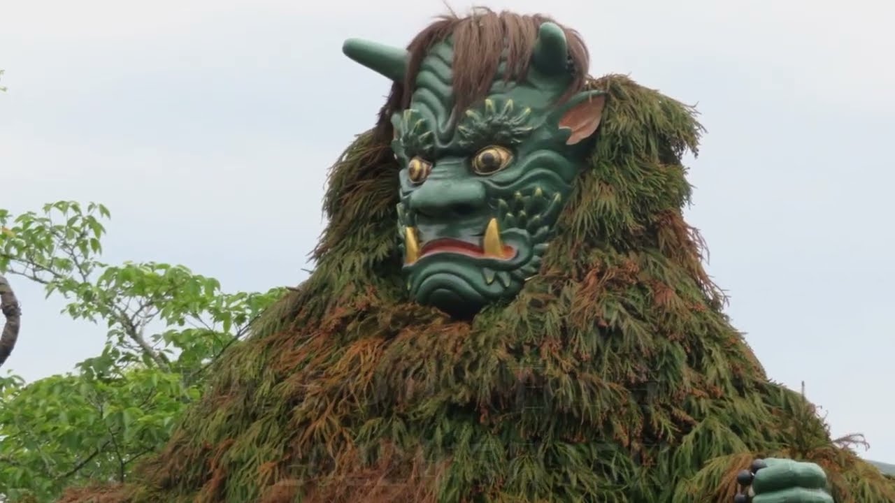 石山寺「青鬼まつり」2022年5月