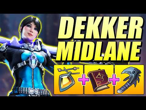 The Ultimate Controller, Dekker Midlane - Predecessor Gameplay
