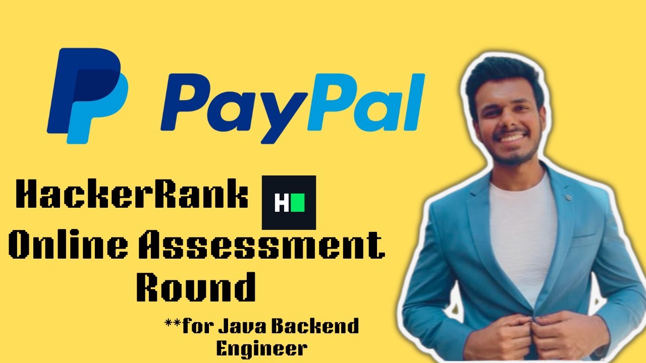 PayPal Online Assessment | Java Backend Engineer | HackerRank 2025