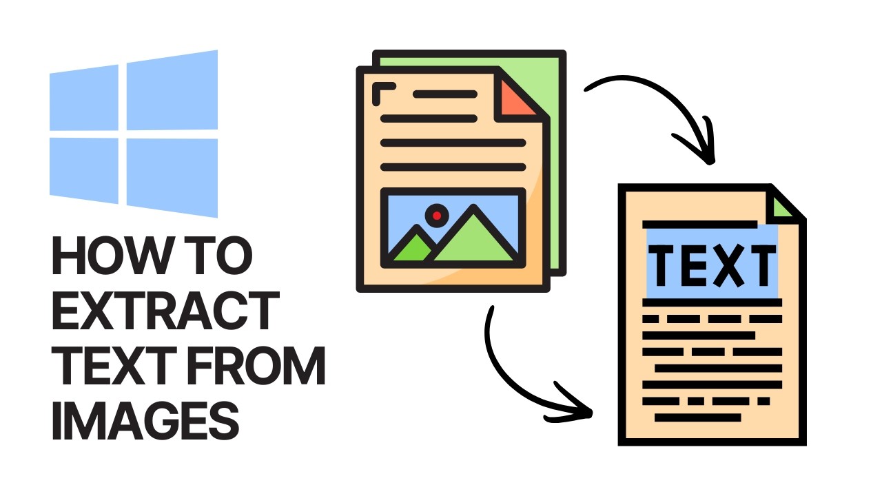 How to extract text from images in Windows for free? Step-By-Step Guide 📝🖼