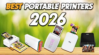 Best Portable Photo Printer 2026 – Top 5 Best Instant Photo Printers in 2026