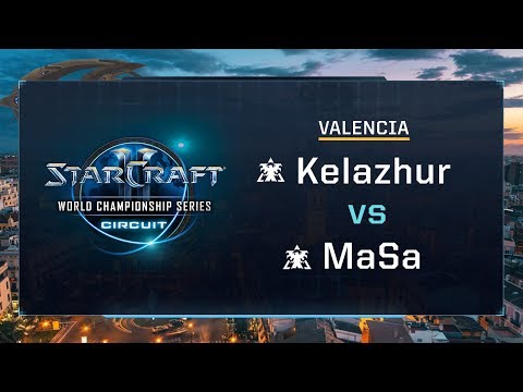 Kelazhur vs MaSa TvT - RO16 - WCS Valencia 2017 - StarCraft II