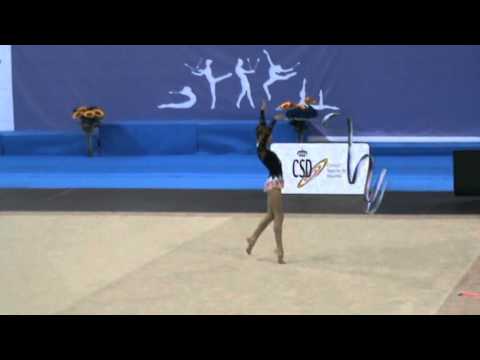 Federica Catalli CINTA Cto. Nacional 2014